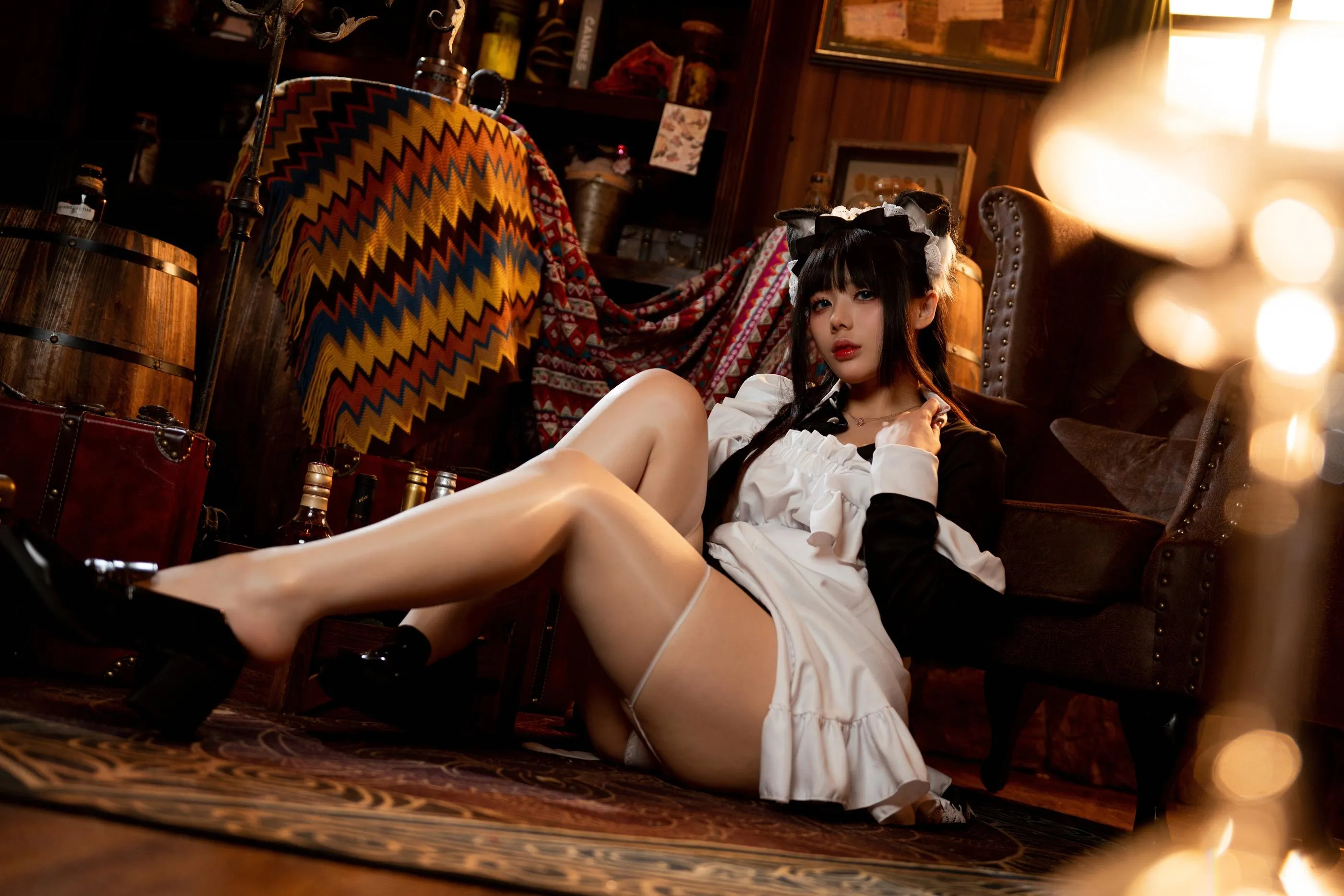 九言 – NO.033 女仆初体验 [66P]插图